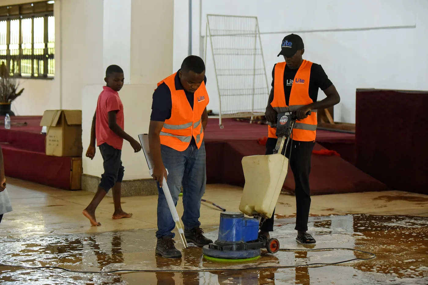 Commercial Cleaning — Home, Office & Commercial Cleaning