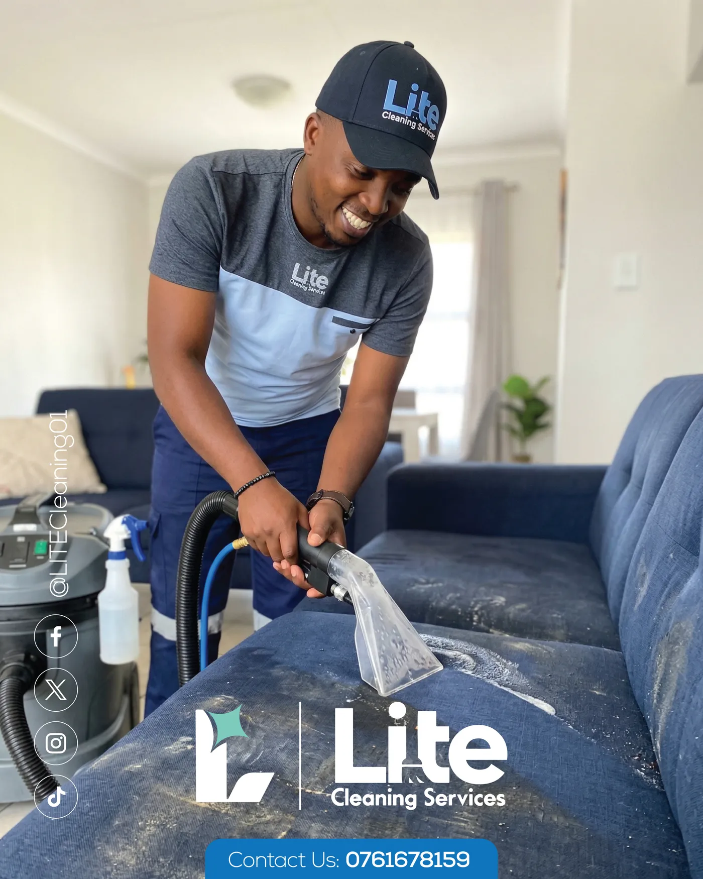 Couch Extraction — Couch & Upholstery Cleaning