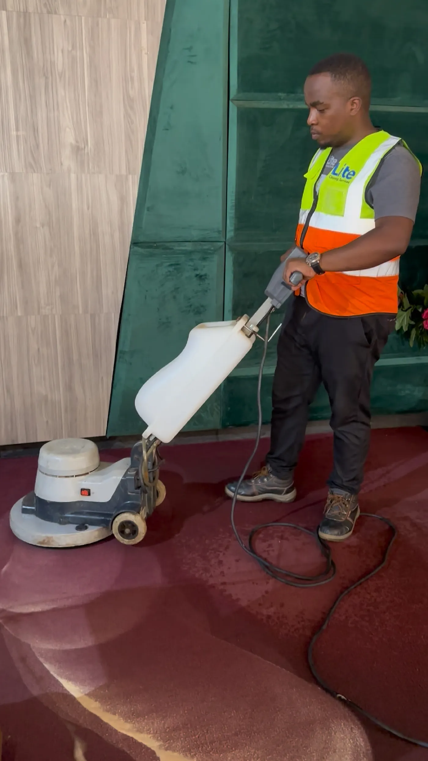 Post-Construction — Post-Construction Cleaning
