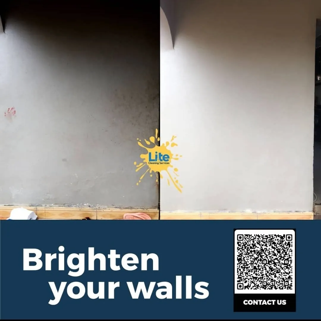 Wall Cleaning — Wall & Floor Cleaning